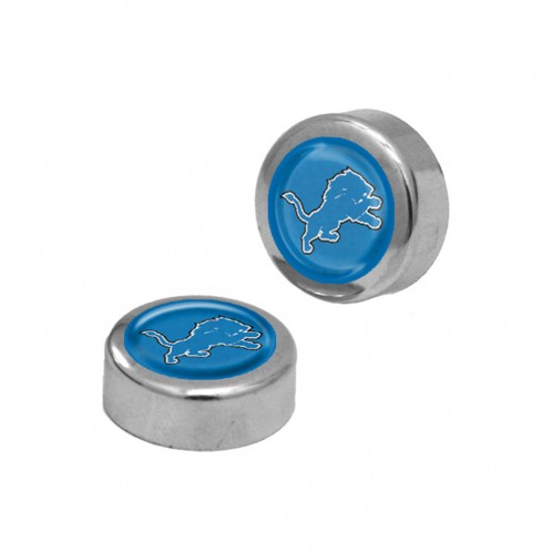 Detroit Lions Screw Caps Domed - Special Order
