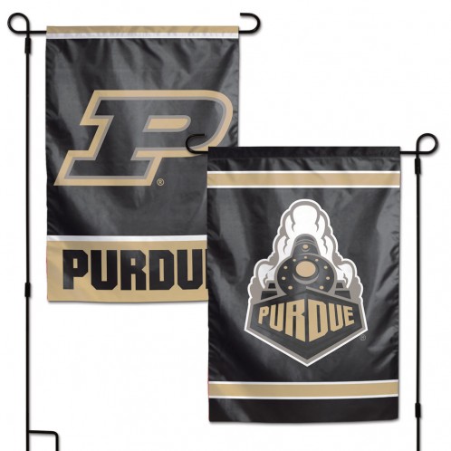 Purdue Boilermakers Flag 12x18 Garden Style 2 Sided