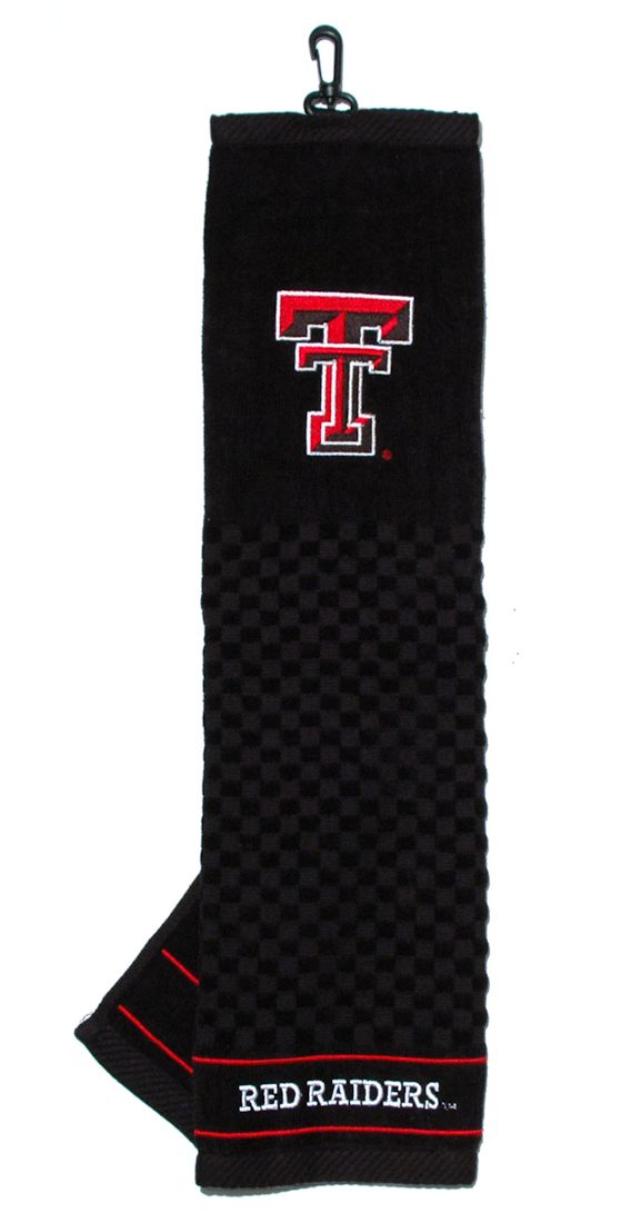 Texas Tech Red Raiders 16x22 Embroidered Golf Towel - Special Order