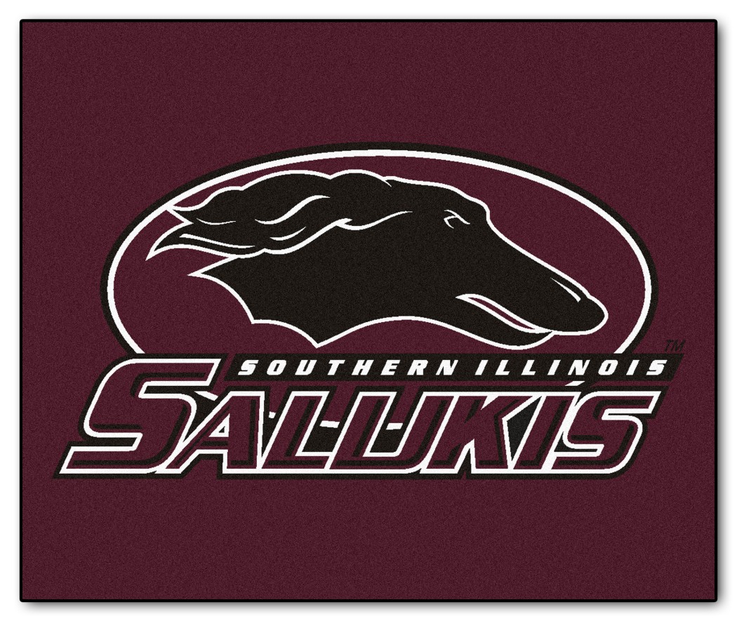 Southern Illinois Salukis Area Rug - Tailgater - Special Order