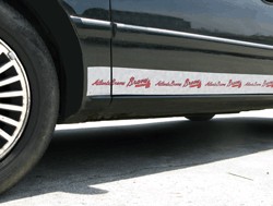 Atlanta Braves Magnets Car Trim Style