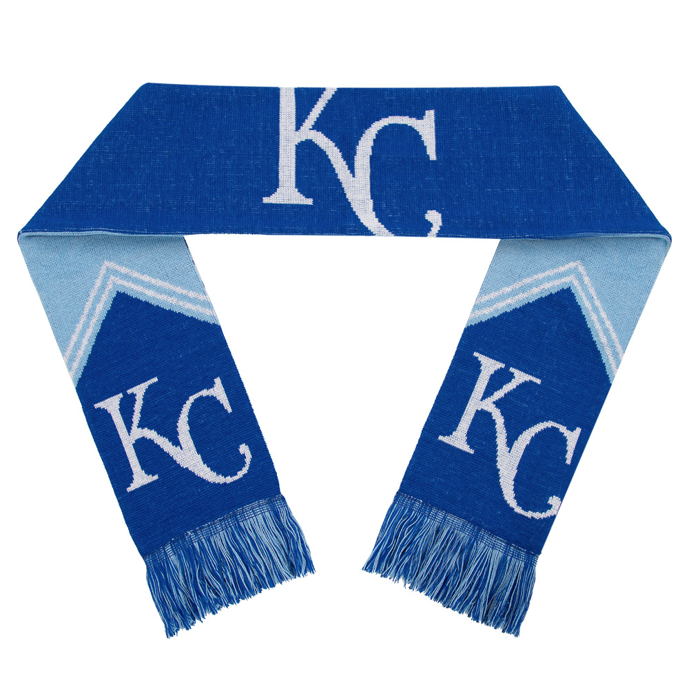 Kansas City Royals Scarf - Reversible Stripe - 2016
