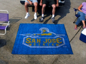San Jose State Spartans Area Rug - Tailgater - Special Order