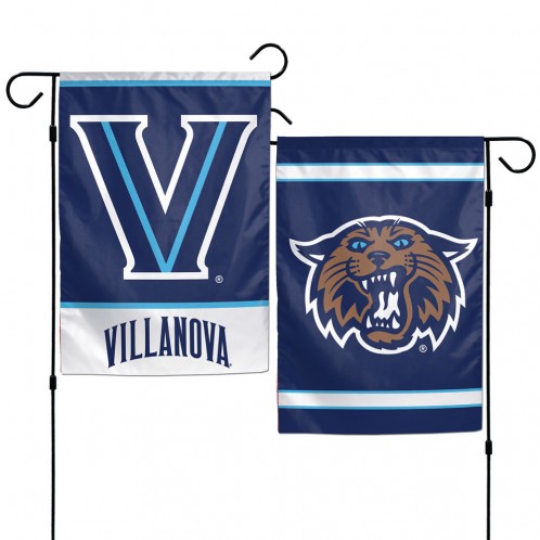 Villanova Wildcats Flag 12x18 Garden Style 2 Sided - Special Order