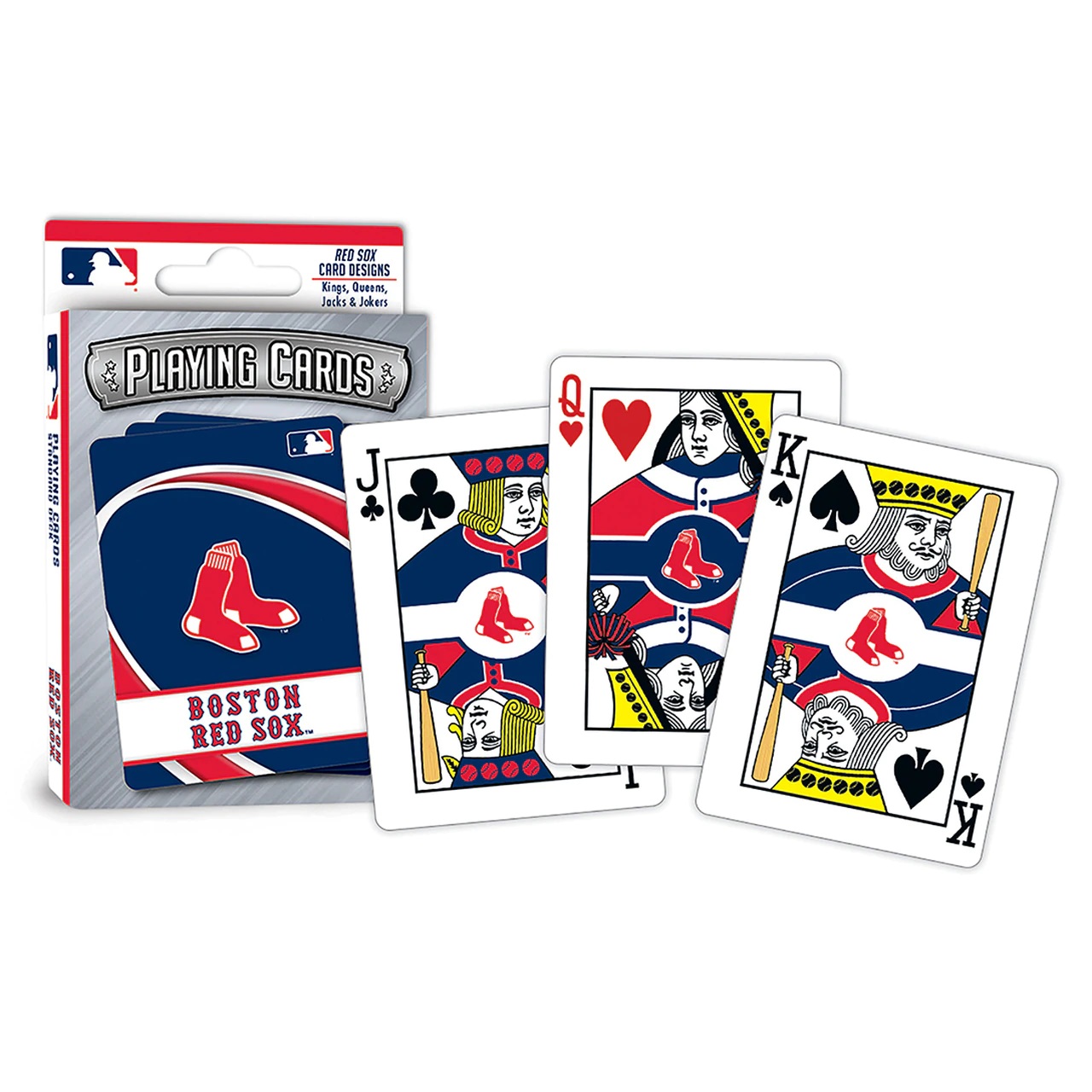 Boston Red Sox Playing Cards Logo