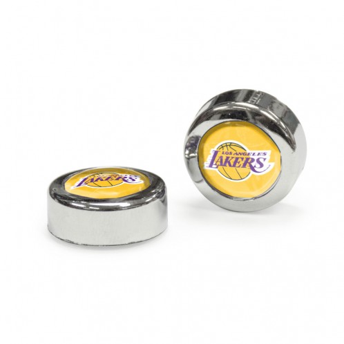 Los Angeles Lakers Screw Caps Domed - Special Order