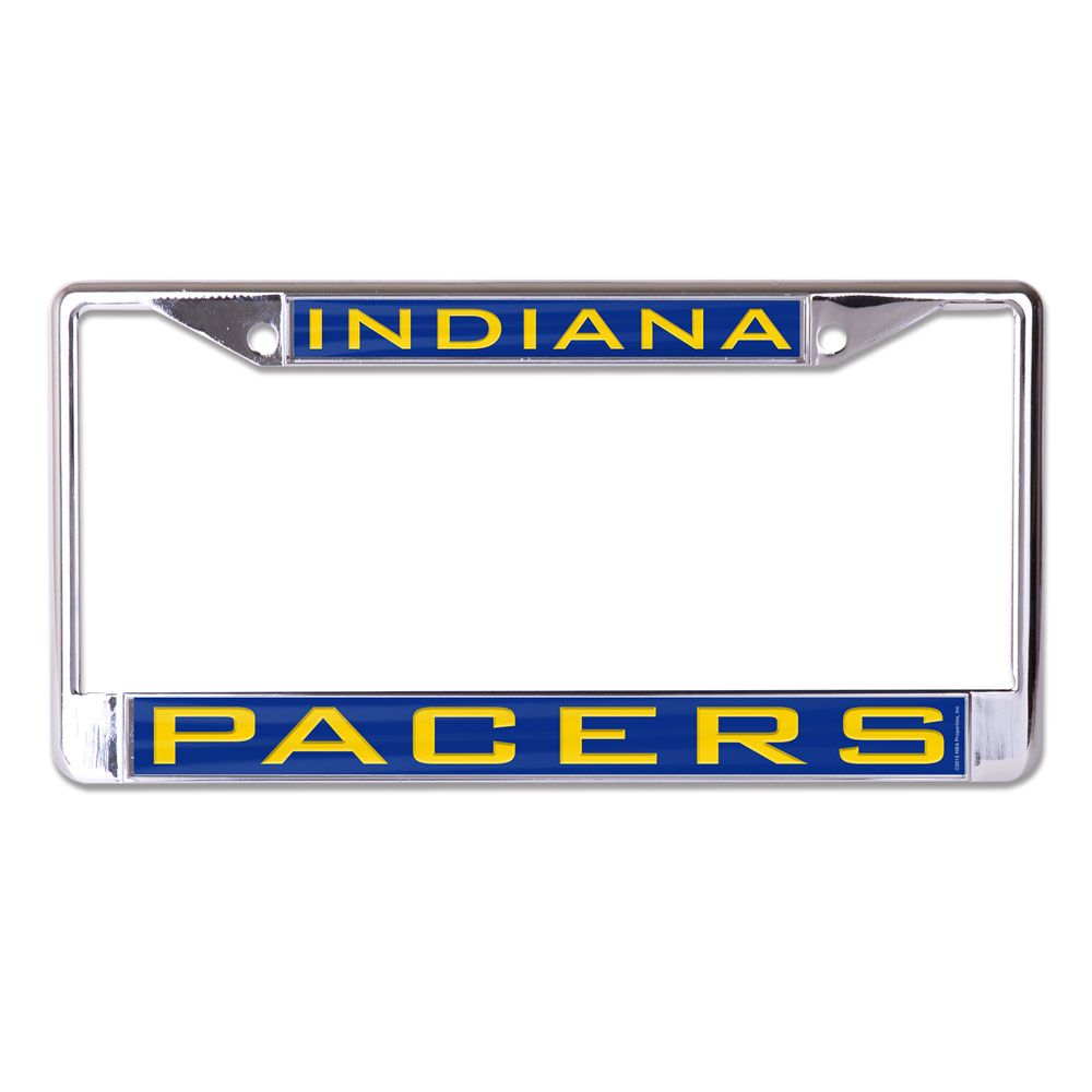 Indiana Pacers License Plate Frame - Inlaid - Special Order
