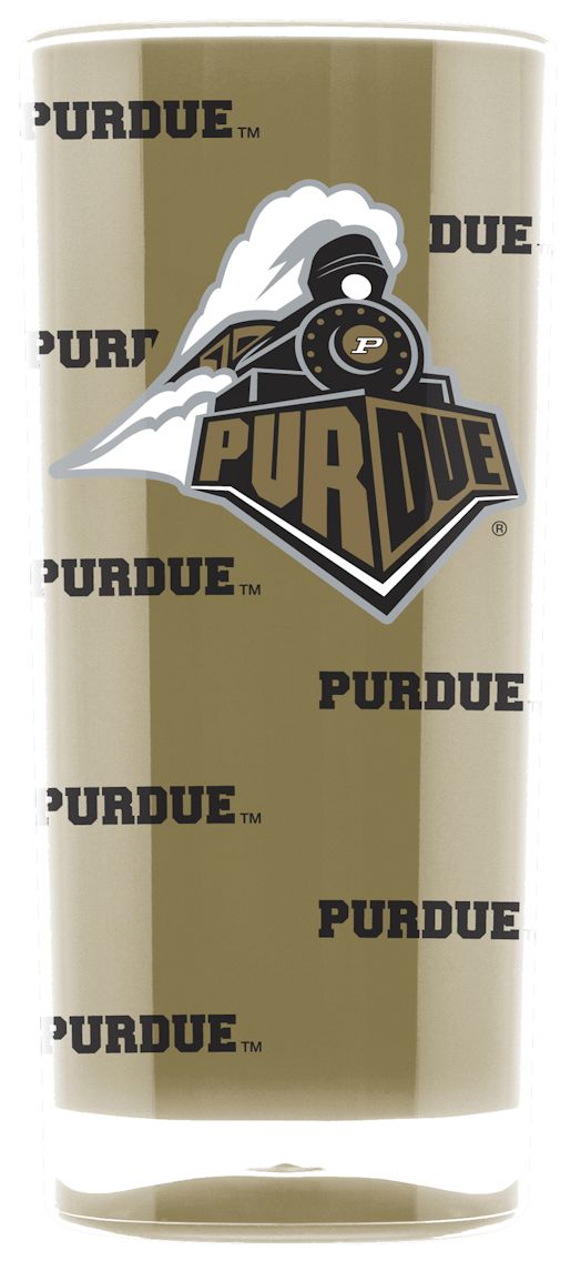 Purdue Boilermakers Tumbler Square Insulated 16oz - Special Order