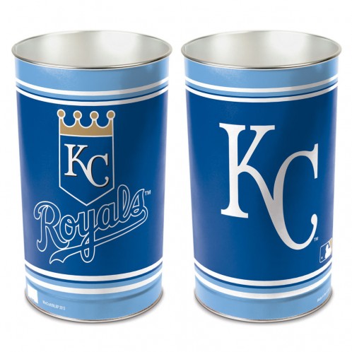 Kansas City Royals Wastebasket 15 Inch