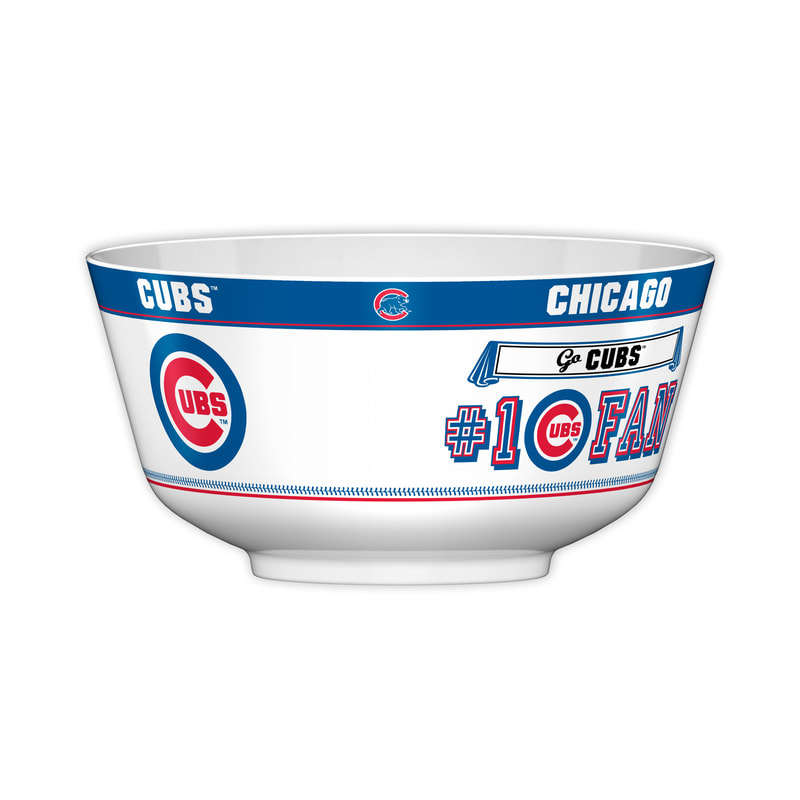 Chicago Cubs Party Bowl All Pro CO