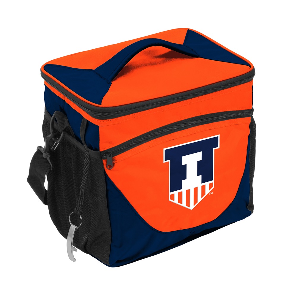 Illinois Fighting Illini Cooler 24 Can Special Order
