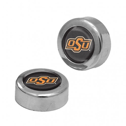 Oklahoma State Cowboys Screw Caps Domed - Special Order