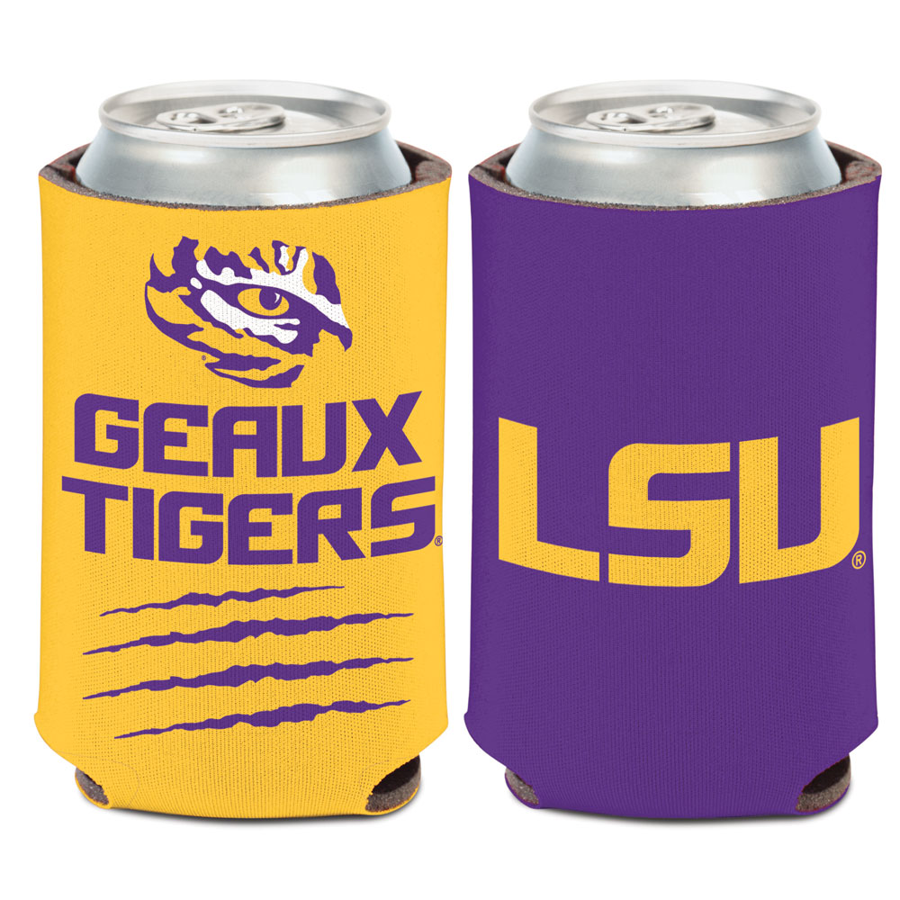 LSU Tigers Can Cooler Slogan Design Special Order