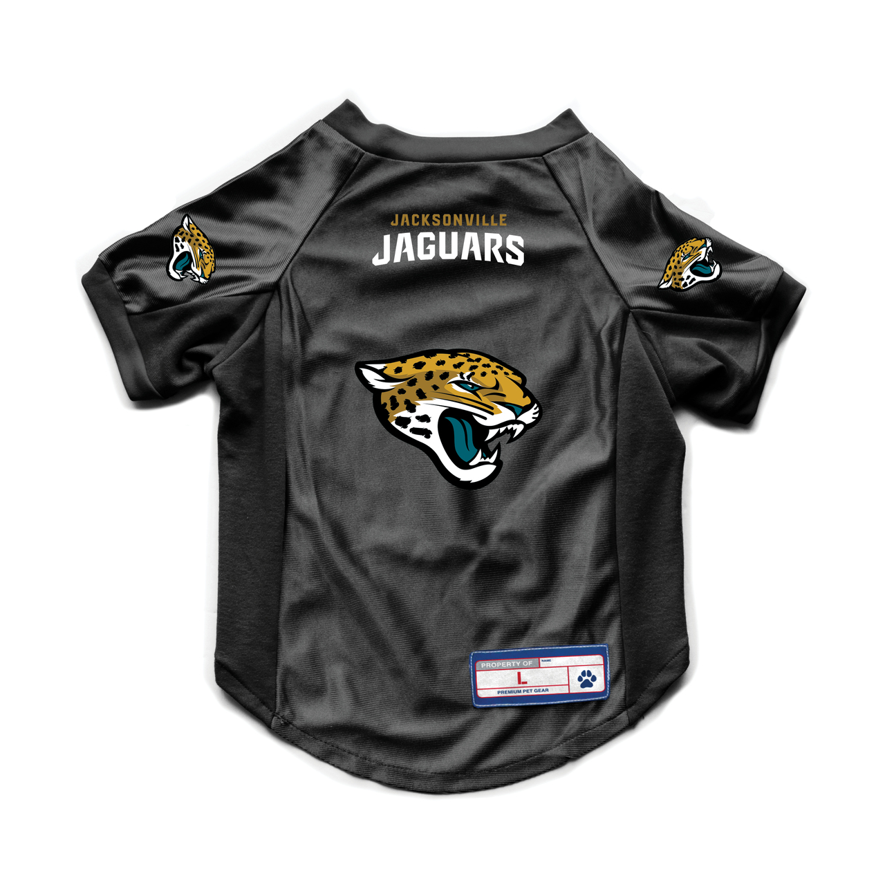 Jacksonville Jaguars Pet Jersey Stretch Size S - Special Order
