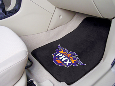 Phoenix Suns Car Mats Printed Carpet 2 Piece Set - Special Order