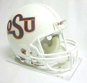 Oklahoma State Cowboys 1993-94 Throwback Riddell Full Size Authentic Helmet