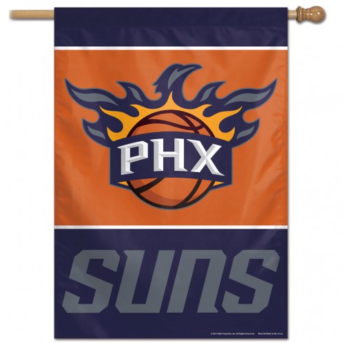 Phoenix Suns Banner 28x40 Vertical - Special Order