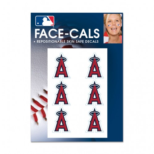Los Angeles Angels Tattoo Face Cals Special Order