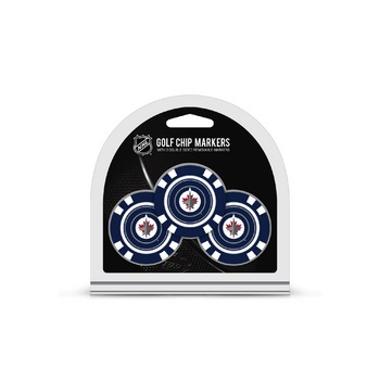Winnipeg Jets Golf Chip with Marker 3 Pack - Special Order