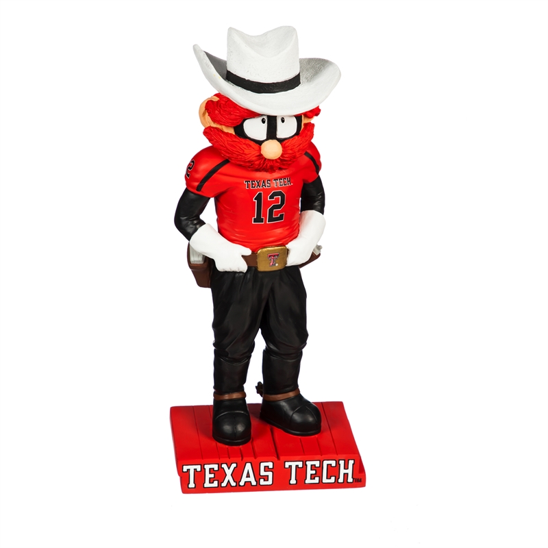 Texas Tech Red Raiders Garden Statue Mascot Design - Special Order