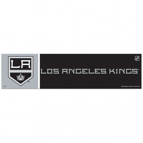 Los Angeles Kings Bumper Sticker - Special Order