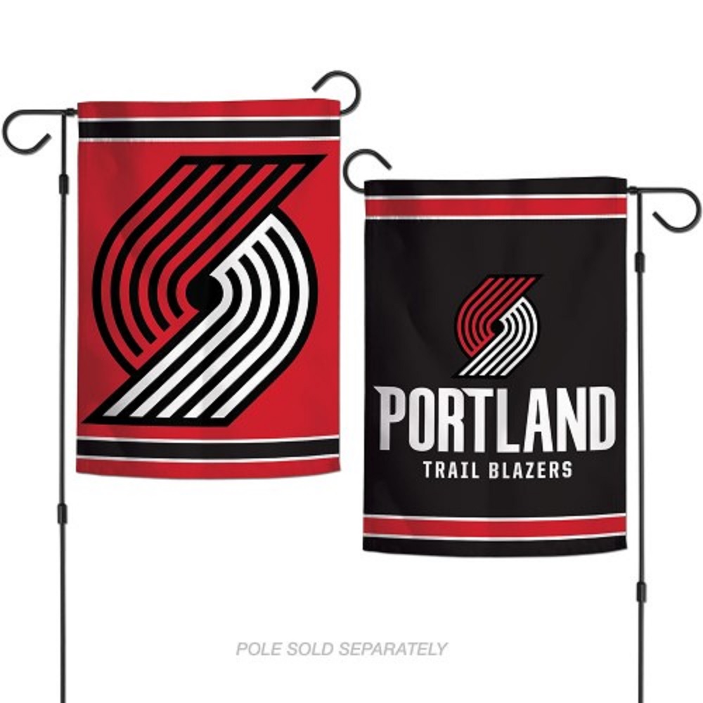 Portland Trail Blazers Flag 12x18 Garden Style 2 Sided - Special Order