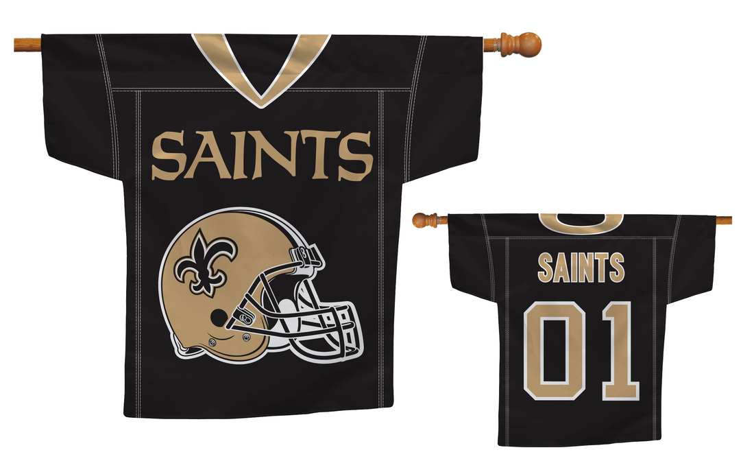 New Orleans Saints Flag Jersey Design CO