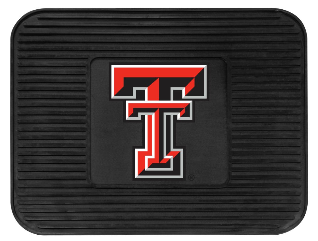 Texas Tech Red Raiders Car Mat Heavy Duty Vinyl Rear Seat - Special Order