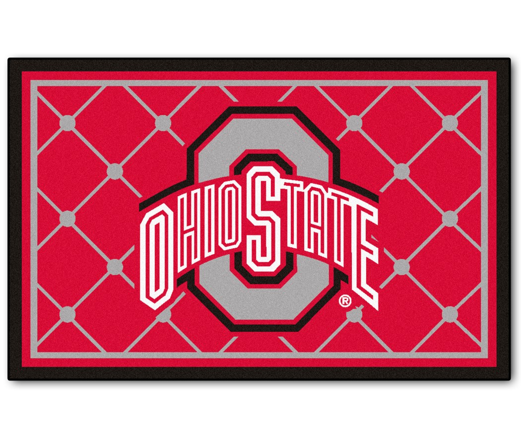 Ohio State Buckeyes Area rug - 4"x6" - Special Order
