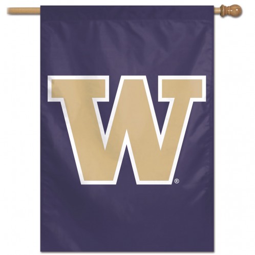 Washington Huskies Banner 28x40 Vertical - Special Order