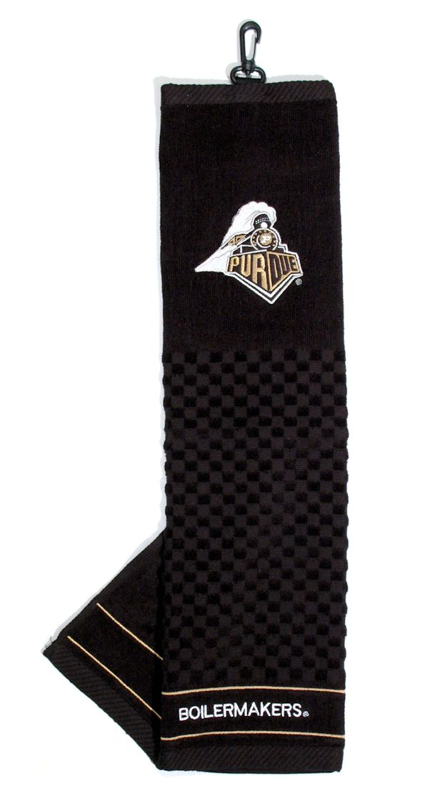 Purdue Boilermakers 16x22 Embroidered Golf Towel - Special Order