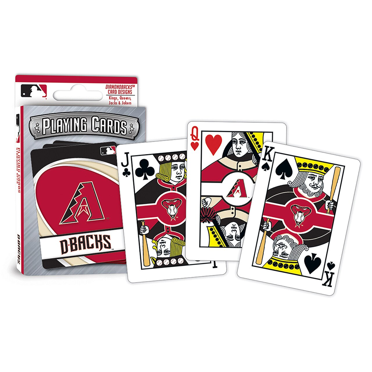 Arizona Diamondbacks Playing Cards Logo Special Order