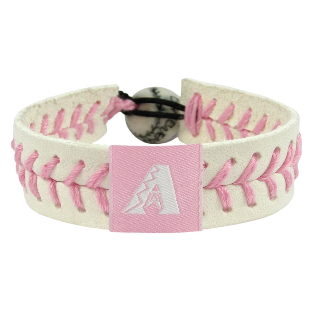 Arizona Diamondbacks Bracelet Baseball Pink CO