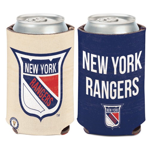 New York Rangers Can Cooler Vintage Design Special Order