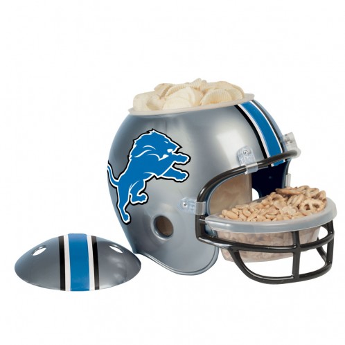 Detroit Lions Snack Helmet - Special Order