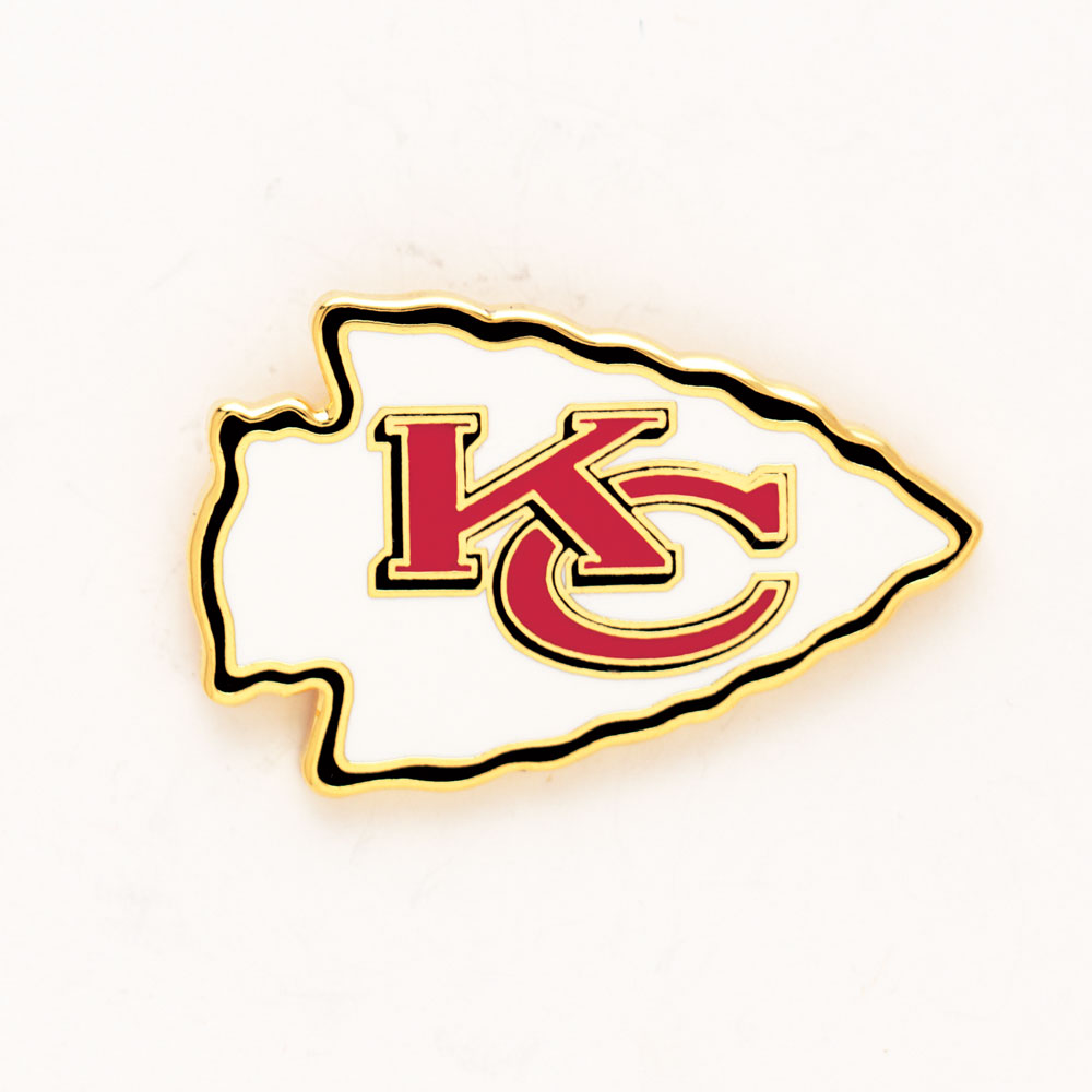 Kansas City Chiefs Collector Pin Jewelry Card - Special Order