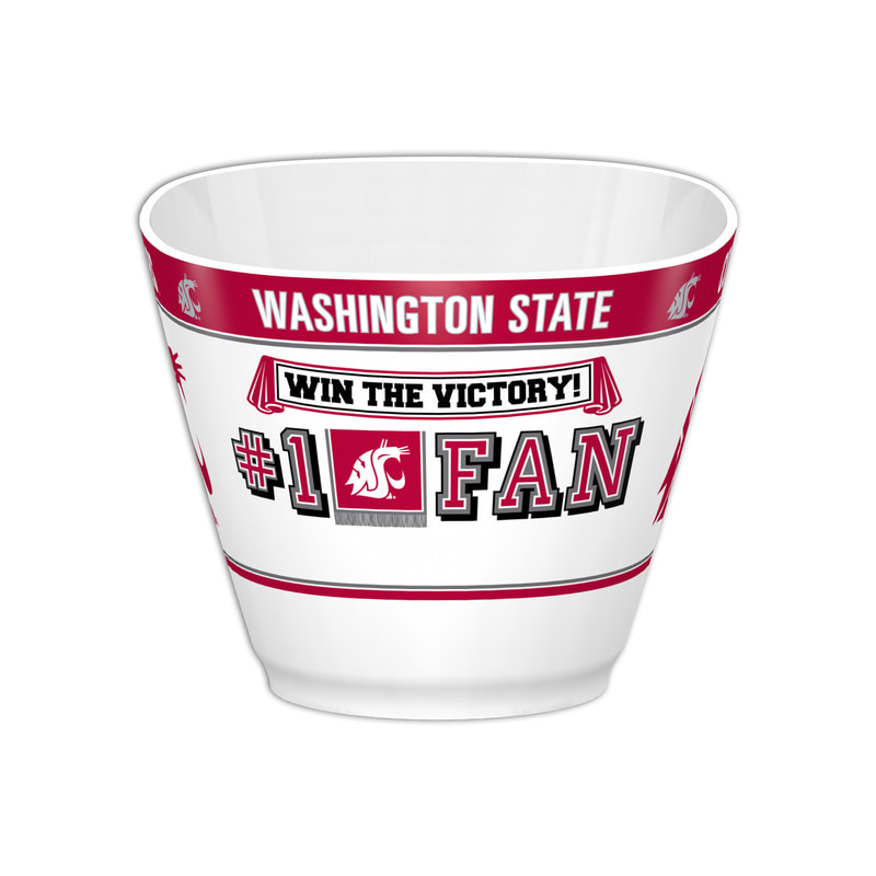 Washington State Cougars Party Bowl MVP CO