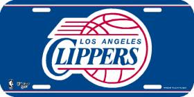 Los Angeles Clippers License Plate - Special Order