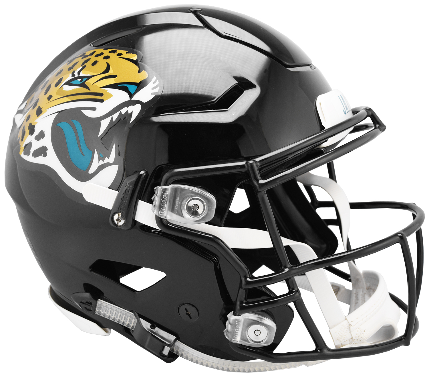 Jacksonville Jaguars Helmet Riddell Authentic Full Size SpeedFlex Style - Special Order
