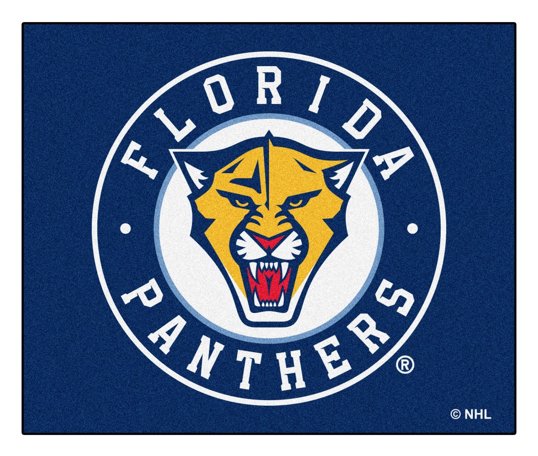 Florida Panthers Area Mat Tailgater - Special Order