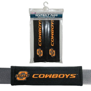Oklahoma State Cowboys Seat Belt Pads CO