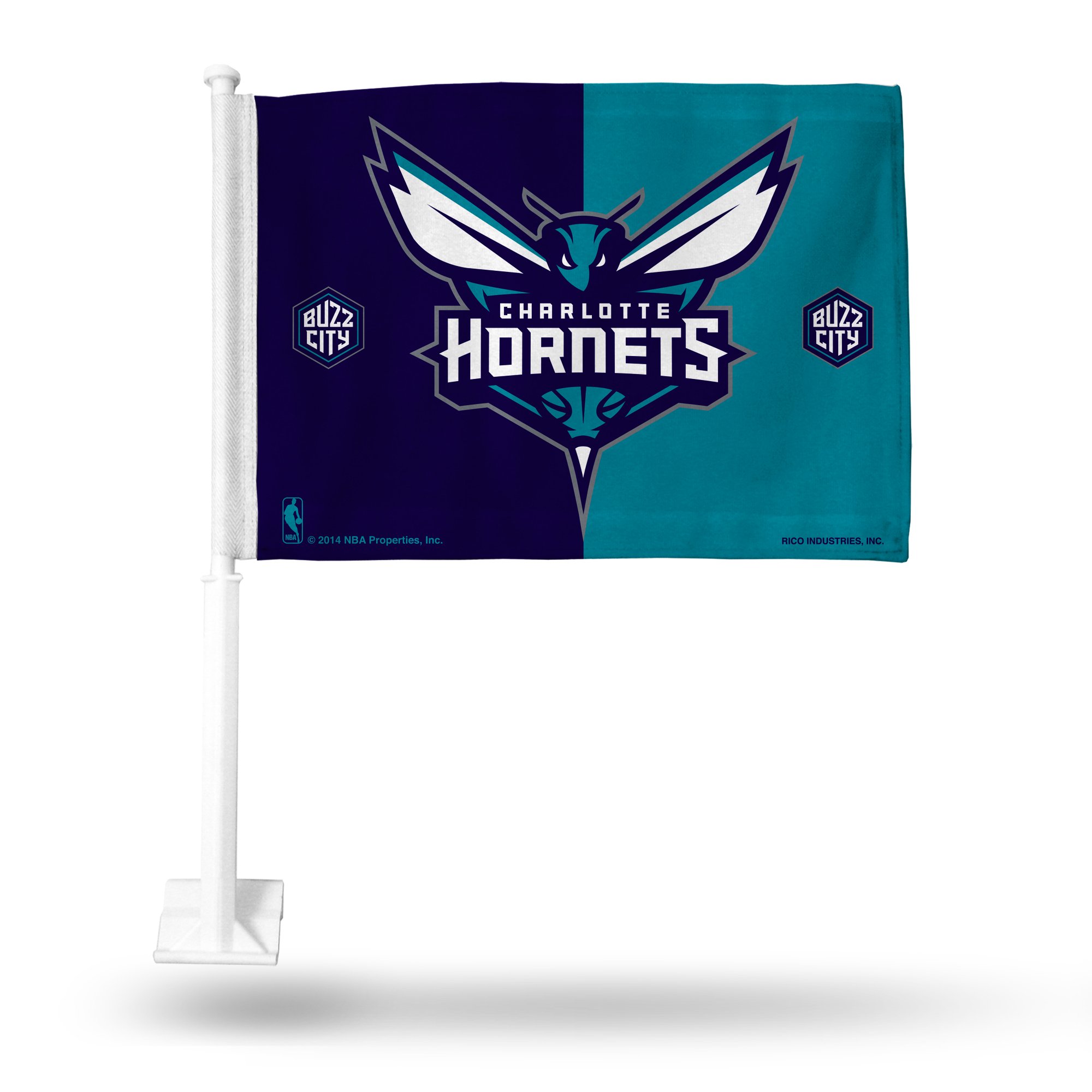 Charlotte Hornets Flag Car - Special Order