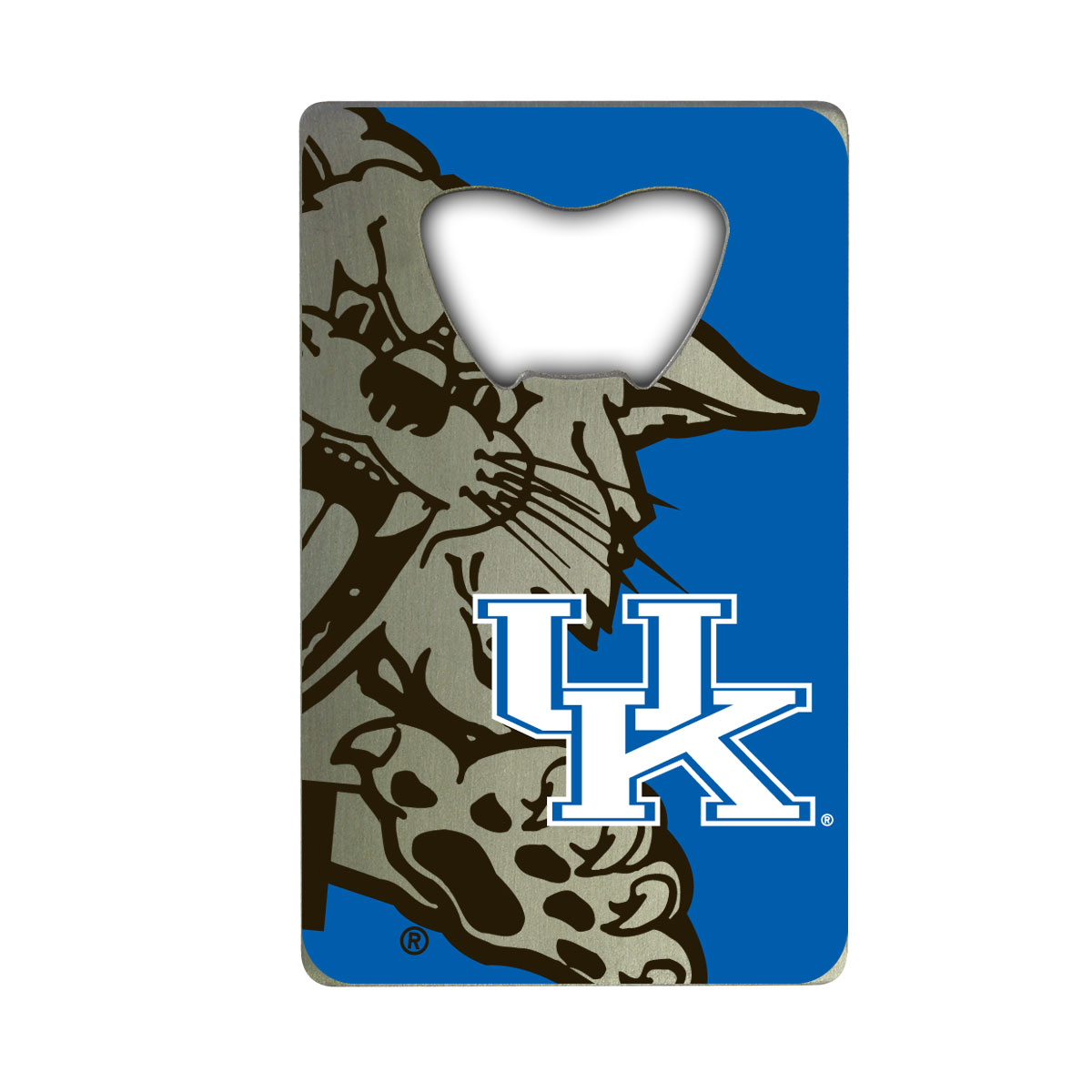 Kentucky Wildcats Bottle Opener Credit Card Style Special Order