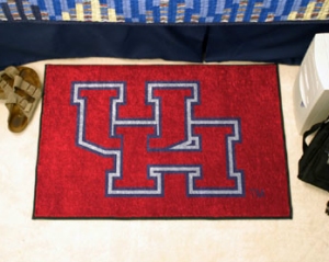 Houston Cougars Rug - Starter Style - Special Order