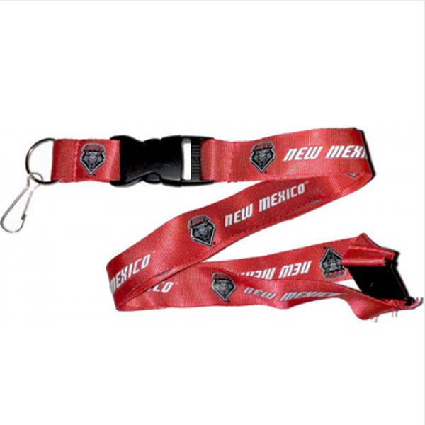 New Mexico Lobos Lanyard - Red - Special Order