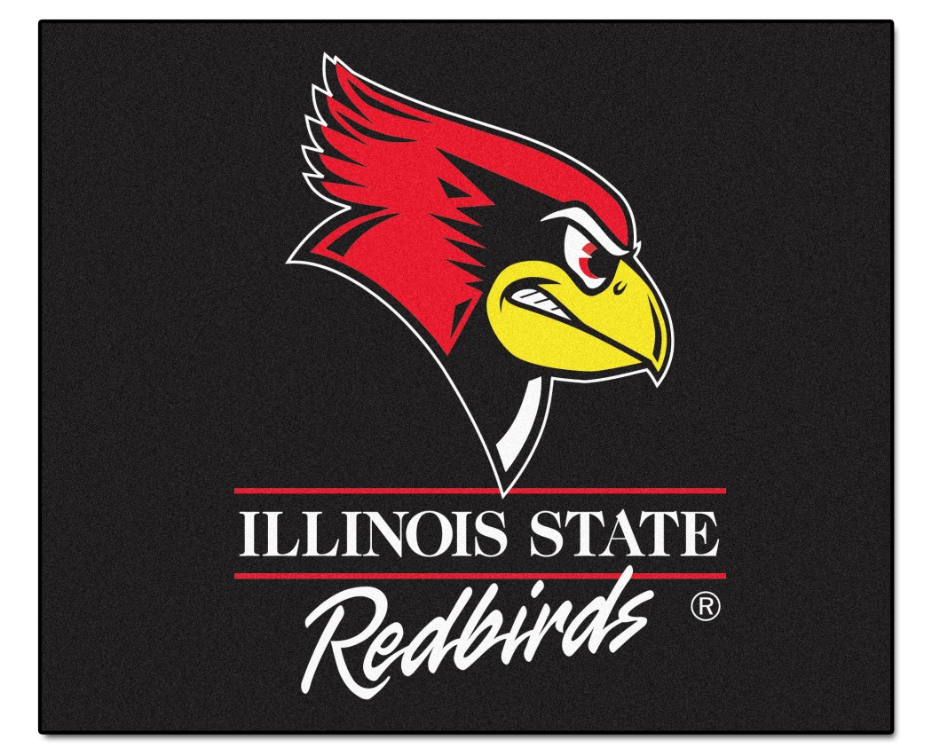 Illinois State Redbirds Area Rug - Tailgater - Special Order