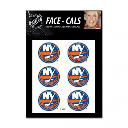 New York Islanders Tattoo Face Cals Special Order