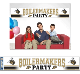 Purdue Boilermakers Banner 12x65 Party Style CO