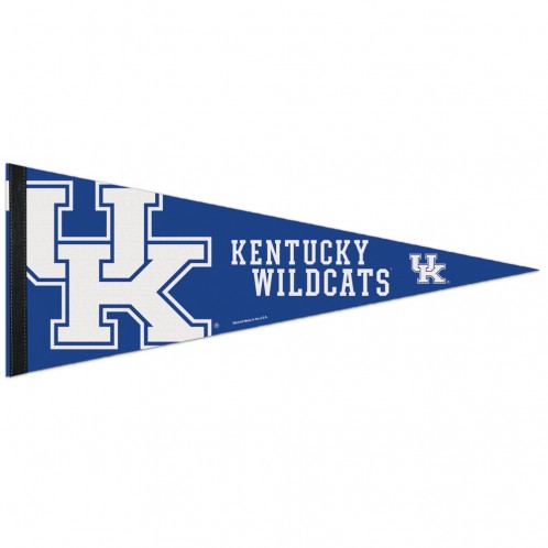 Kentucky Wildcats Pennant 12x30 Premium Style