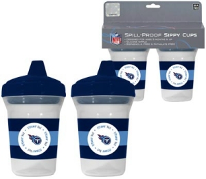 Tennessee Titans Sippy Cup 2 Pack
